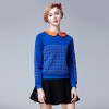 TE9086LLYG Winter new style embroidery pullover sweatshirt