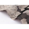 TE9092LLYG Elegant lace top splicing jacquard weave dress