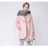 TE9636LLYG Europe fashion lapel woolen coat