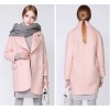 TE9636LLYG Europe fashion lapel woolen coat