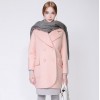 TE9636LLYG Europe fashion lapel woolen coat