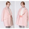 TE9636LLYG Europe fashion lapel woolen coat