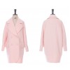 TE9636LLYG Europe fashion lapel woolen coat