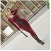 TE9963WJYS Korean style temperament long dress