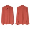 TE9727WJYS Loose casual long sleeve chiffon shirt