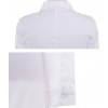 TE9749WJYS Korean fashion lapel long white shirt