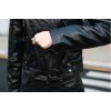 TE0295XYW OL Europe fashion short PU locomotive jacket