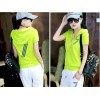 TE1089ALAB Summer fashion short sleeve t-shirt with cropped trousers tracksuit