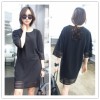 TE1232GJWL Korean fashion casual burn out dress