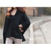 TE1240GJWL Korean fashion lacing back loose blouse