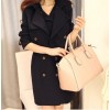 TE9002HBB Korean style double-breasted sleeveless dress with jacket