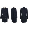 TE9002HBB Korean style double-breasted sleeveless dress with jacket