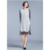 TE1550XEKJ Shivering flouncing loose large size dress