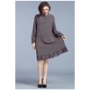 TE1550XEKJ Shivering flouncing loose large size dress