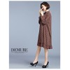 TE1550XEKJ Shivering flouncing loose large size dress