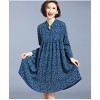 TE1551XEKJ New style shivering large size chiffon dress