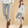 TE1745KOKO Korean style empire waist washing pencil jeans