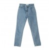 TE1745KOKO Korean style empire waist washing pencil jeans