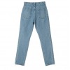 TE1745KOKO Korean style empire waist washing pencil jeans