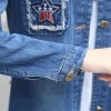 TE1810DPHM Spring new style casual long denim shirt