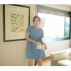 TE2175ALFS Spring new style sweet denim pocket dress