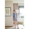 TE2175ALFS Spring new style sweet denim pocket dress