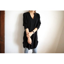 TE2176ALFS Spring fashion comfortable loose joker long t-shirt