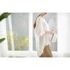 TE2179ALFS Europe fashion loose large size irregular pullover blouse