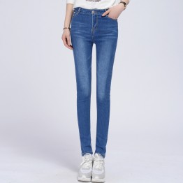 TE3008AQNK Spring new style spandex pencil jeans