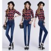 TE3008AQNK Spring new style spandex pencil jeans