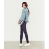 TE5206VVN Trendy vintage make it old loose denim jacket