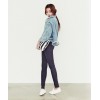 TE5206VVN Trendy vintage make it old loose denim jacket