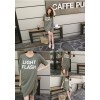 TE5727JZYS Slit casual letters print dress