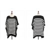 TE5728JZYS Slim stripes long t-shirt