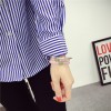 TE584ADFS New style fashion stripes joker shirt