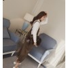 TE6176XYWL Korean preppy style loose corduroy overalls