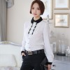 TE6893SOLO Spring style slim contract color embroidery shirt