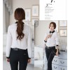 TE6893SOLO Spring style slim contract color embroidery shirt