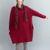 TE7589HSJP Large size loose casual comfortable maternity dress