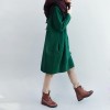 TE7589HSJP Large size loose casual comfortable maternity dress