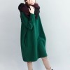 TE7589HSJP Large size loose casual comfortable maternity dress