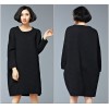 TE7589HSJP Large size loose casual comfortable maternity dress