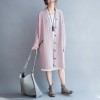 TE7667HSJP New style casual large size fashion long cardigan