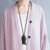 TE7667HSJP New style casual large size fashion long cardigan