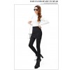 TE8132HMY Lace splicing slim fake two piece legging