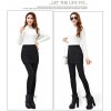 TE8132HMY Lace splicing slim fake two piece legging