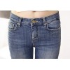 TE8252XXFS Korean street fashion slim holes pencil jeans