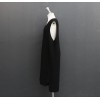TE8850YLG Preppy style v-neck sleeveless pullover knitting dress
