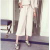 TE9096YSFS Fashion loose hoodie with wide leg pants