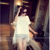 TE9380ATSS Spring fashion loose tassel pullover tops